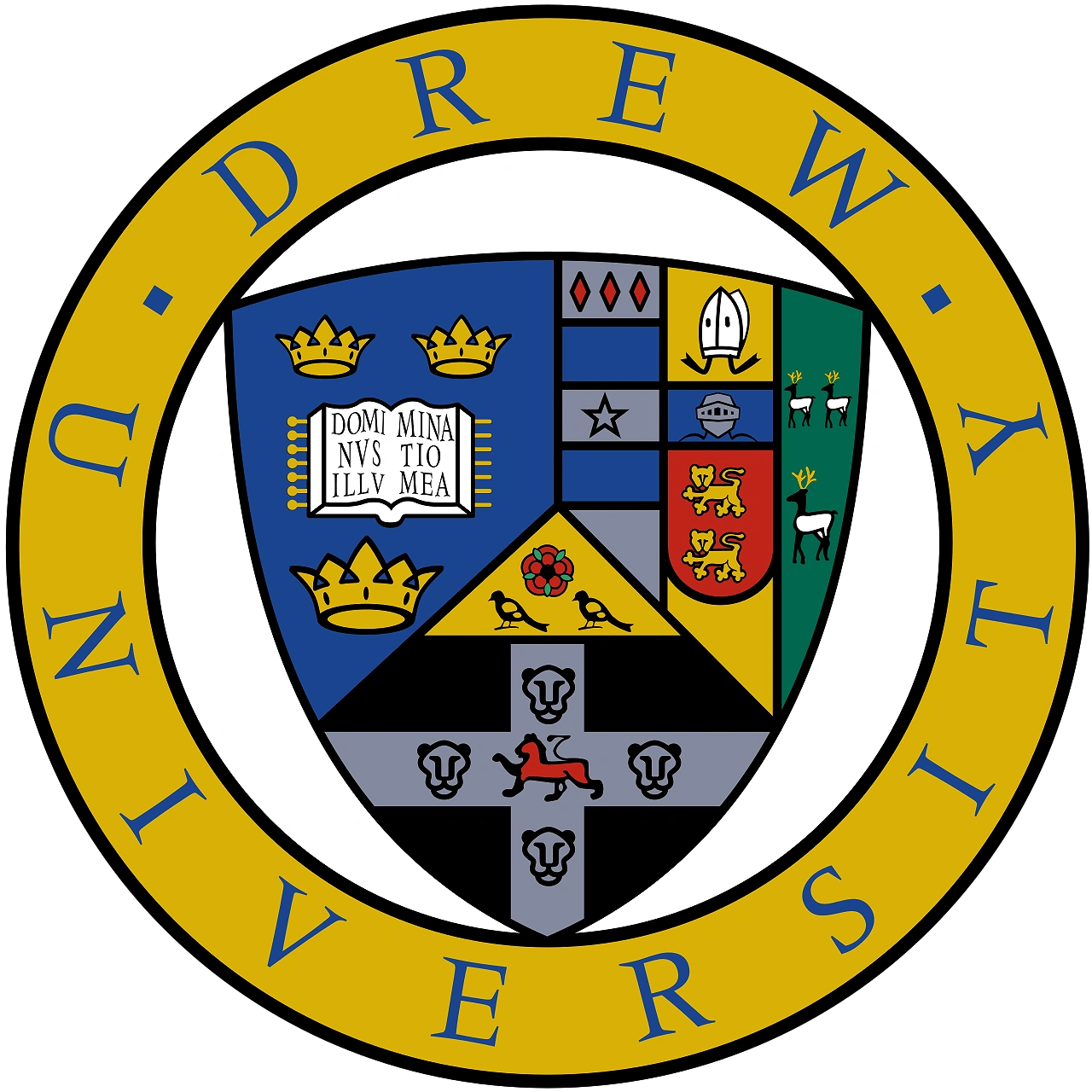 Drew University (INTO) Logo
