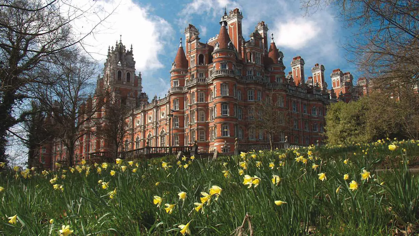 ROYAL HOLLOWAY UNIVERSITY OF LONDON