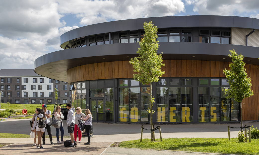 College Lane Campus (Main Hub)