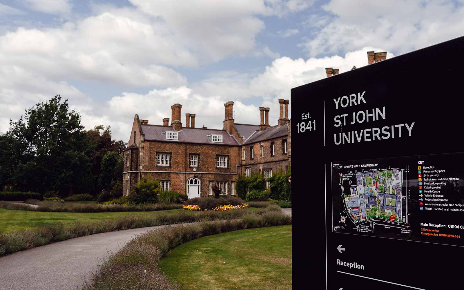 York Campus (Main - Lord Mayor's Walk)